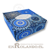 Set de 4 Velas Pocillo Mandala ($7.990 x Mayor)