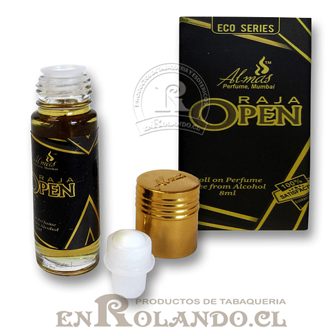 Perfume sin Alcohol 8 ml "Open" ($2.490 x Mayor) 