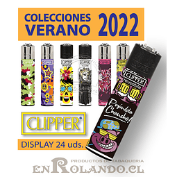 Encendedor Clipper Verano 2022- Display