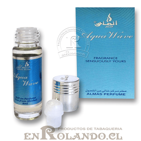 Perfume sin Alcohol 8 ml "Aqua Wave" ($2.490 x Mayor)  