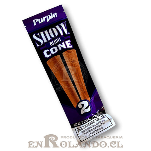 Blunt Show Cone Purple ($600 x Mayor) 