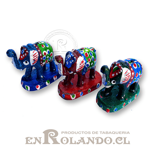 Porta Incienso Elefante ($1.490 x Mayor) 