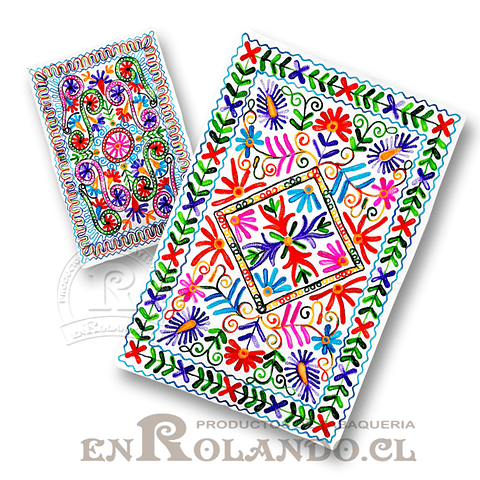 Funda Cojín Diseños Hindu 50x70 ($3.990 x Mayor)  