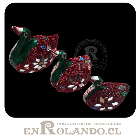 Set 3 Cisnes Decorados  ($6.990 x Mayor) 