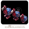 Set 3 Aves Decoradas  ($5.990 x Mayor)  