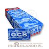 Papelillos OCB Azul Edición Limitada  #1 - Doble - Display