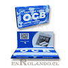 Papelillos OCB Azul Edición Limitada  #1 - Doble - Display