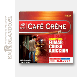 Purito Café Crème Red 20 Unidades ($15.500 x Mayor)
