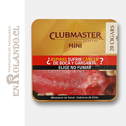 Purito Clubmaster Mini Sumatra 20 uds ($7.800 x Mayor)  