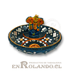 Porta Incienso Plato Mostacilla Ganesha ($2.490 x Mayor) 