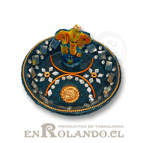 Porta Incienso Plato Mostacilla Ganesha ($2.490 x Mayor) 