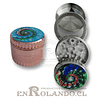 Moledor Metálico Diseño #5141 - 3 Pisos ($5.500 x Mayor) 