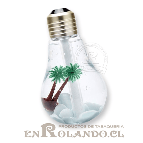 Mini Humidificador Bombilla ($4.990 x Mayor) 