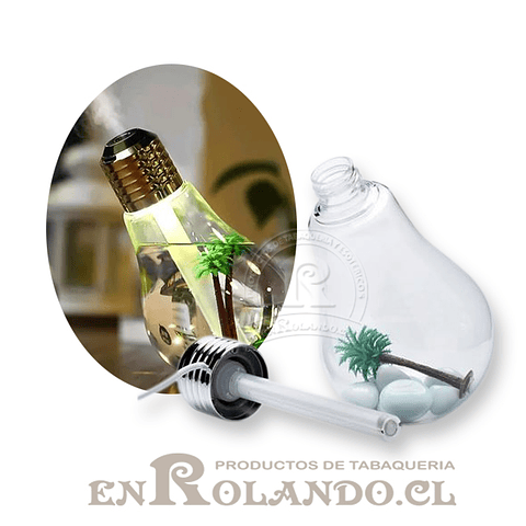 Mini Humidificador Bombilla ($4.990 x Mayor) 