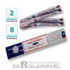 Incienso Satya Duo "Nag Champa y Vainilla" ($6.500 x Mayor) 