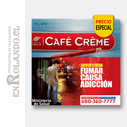 Purito Café Crème Blue 10 Unidades ($6.990 x Mayor) 