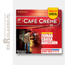 Purito Café Crème Arome 10 Unidades ($5.490 x Mayor) 