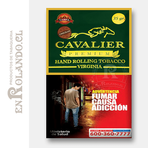 Tabaco Cavalier Premium Virginia Chocolate ($5.990 x Mayor) 