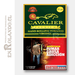 Tabaco Cavalier Premium Virginia Vainilla-Caramelo ($5.990 x Mayor)   