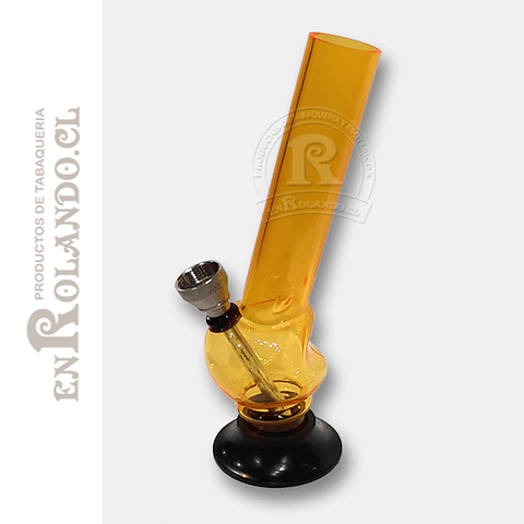 Bong Acrílico 16 cm B ($3.990 x Mayor)