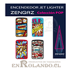 Encendedor Zengaz Jet Lighter D10 - Display 12 uds.