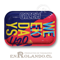 Bandeja Gizeh Color para Enrolar 27cm ($2.490 x Mayor)
