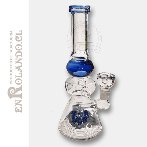 Bong Pyrex Diseño 25cm ($14.990 x Mayor)