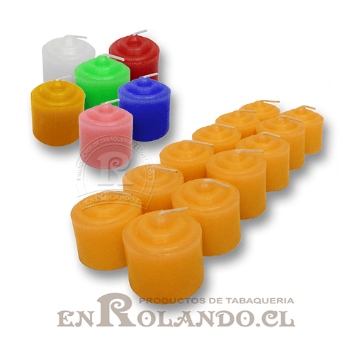 Velas Aromáticas - Display de 12 Velas ($1.690 x Mayor)