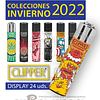 Encendedor Clipper Invierno 2022- Display