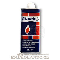 Bencina Atomic - 133 ml ($2.490 x Mayor)