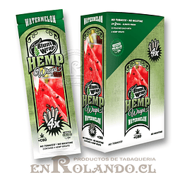 Blunt Hemp Wrap Watermelon  ($1.195 x Mayor).