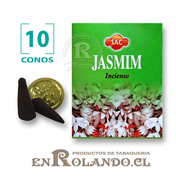 Caja de 10 Conos Tradicionales "Jasmin" ($415 x Mayor)