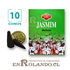 Caja de 10 Conos Tradicionales "Jasmin" ($415 x Mayor)
