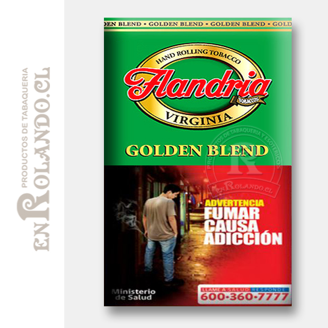 Tabaco Flandria Virgina Golden Blend