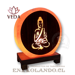 Lampara de Sal 3D Buda - Bendición ($17.990 x Mayor)