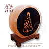 Lampara de Sal 3D Buda - Bendición ($17.990 x Mayor)