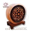 Lampara de Sal 3D Mandala - Estrella ($17.990 x Mayor)