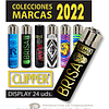 Encendedor Clipper "Marcas" 2022 - Display