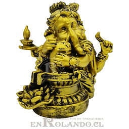 Figura Ganesha Dorado #01 ($9.990 x Mayor) 