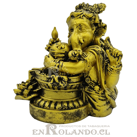 Figura Ganesha Dorado #01 ($9.990 x Mayor) 