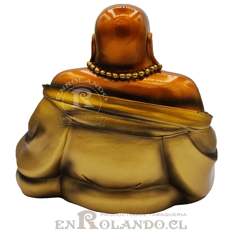 Figura Buda Bronce #01  ($14.990 x Mayor) 