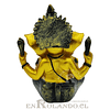 Figura Ganesha Dorado #03 ($5.990 x Mayor) 