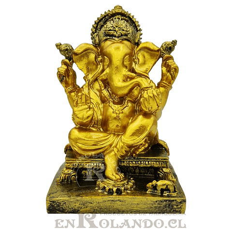 Figura Ganesha Dorado #03 ($9.990 x Mayor) 