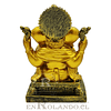 Figura Ganesha Dorado #03 ($9.990 x Mayor) 
