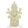 Figura Ganesha Blanco #05 ($7.990 x Mayor)