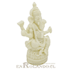 Figura Ganesha Blanco #05 ($7.990 x Mayor)