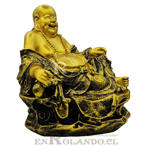 Figura Buda Dorado #02  ($24.990 x Mayor) 