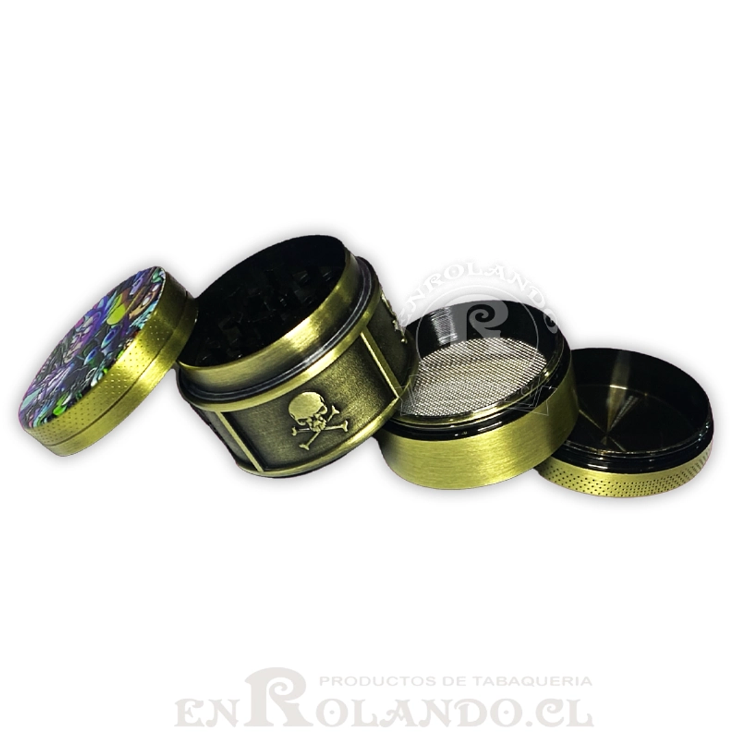 Moledor Metálico Diseños #JB-2129-4A ($4.990 x Mayor)  2