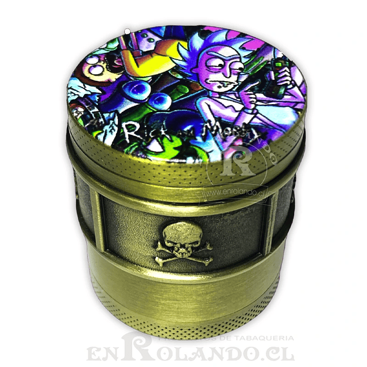 Moledor Metálico Diseños #JB-2129-4A ($4.990 x Mayor)  3