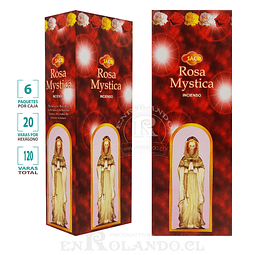 Incienso SAC "Rosa Mystica" ($1.990 x MAYOR) - 120 varas
